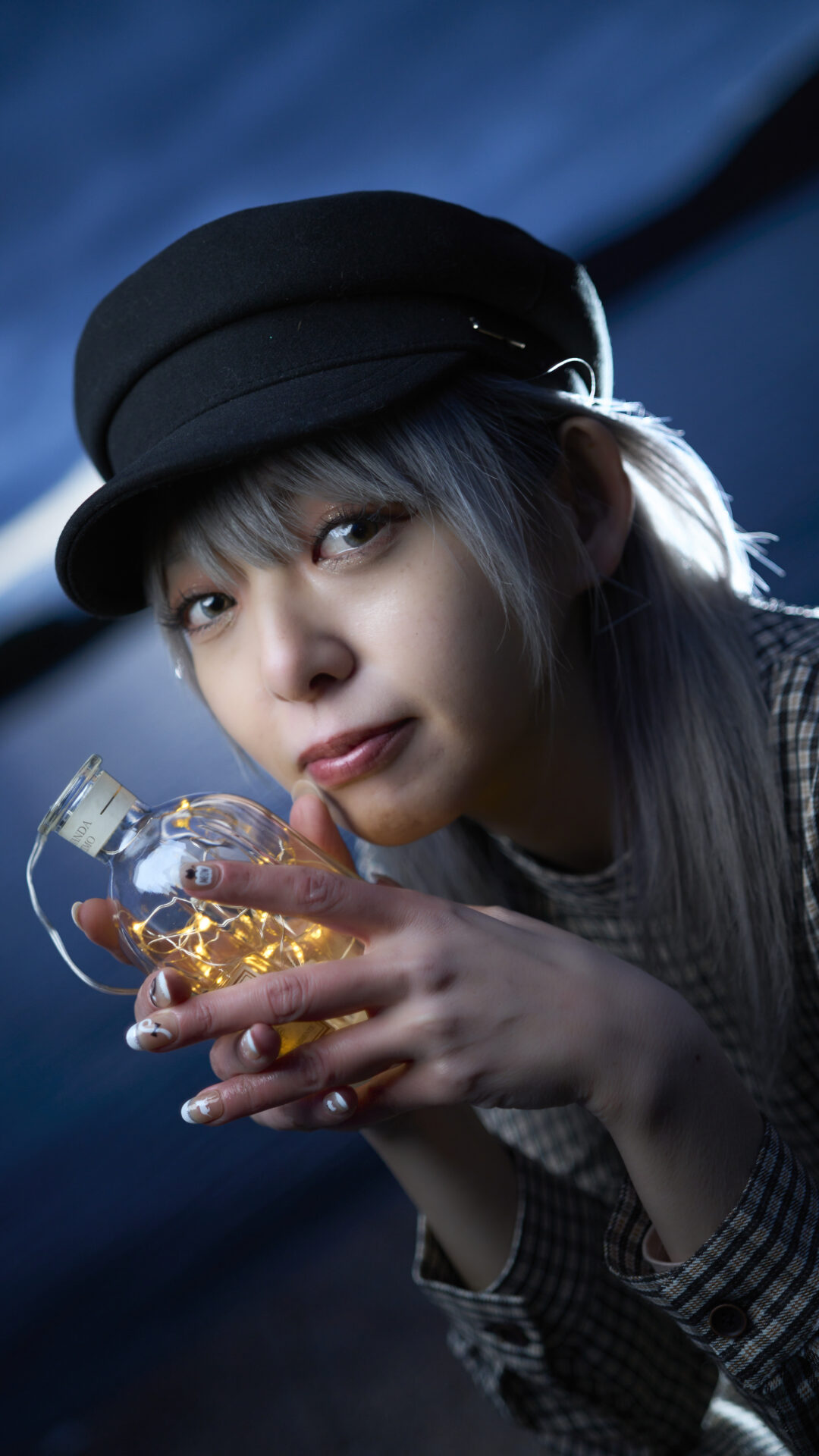 2023-10-22 yukkoさん 呼人湖畔ポートレート 2023-10-22 42 ポートフォリオサイト用