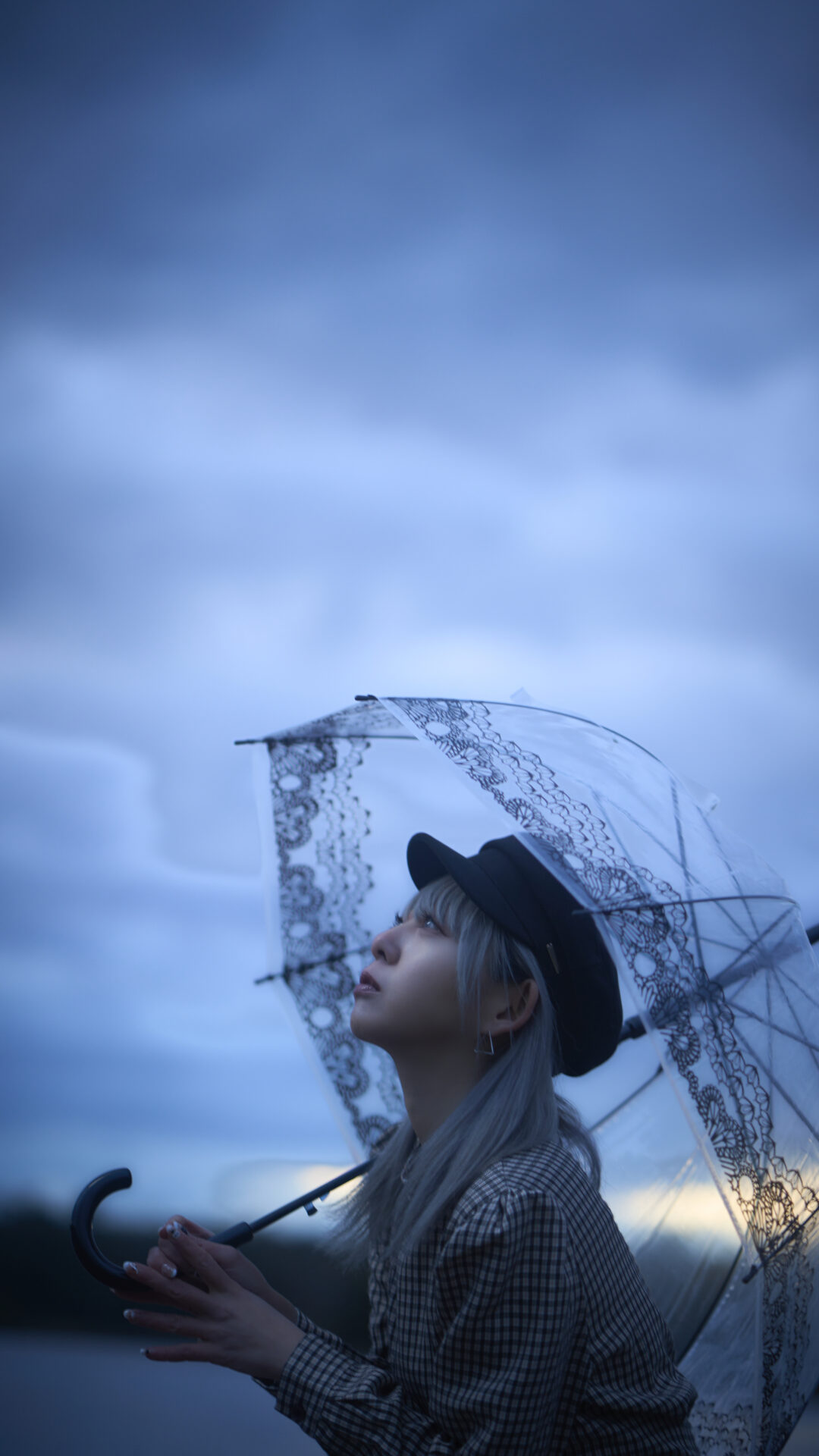 2023-10-22 yukkoさん 呼人湖畔ポートレート 2023-10-22 6 ポートフォリオサイト用