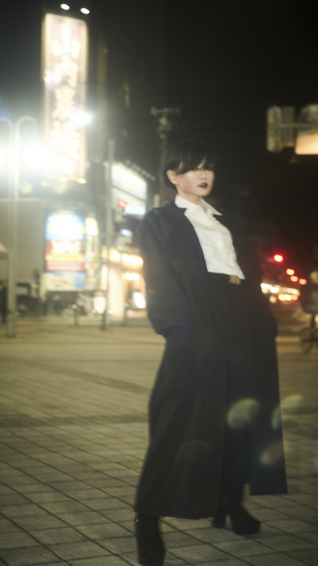 2023-11-16 marikaさん ヨウジヤマモトポートレート 47 ポートフォリオサイト用