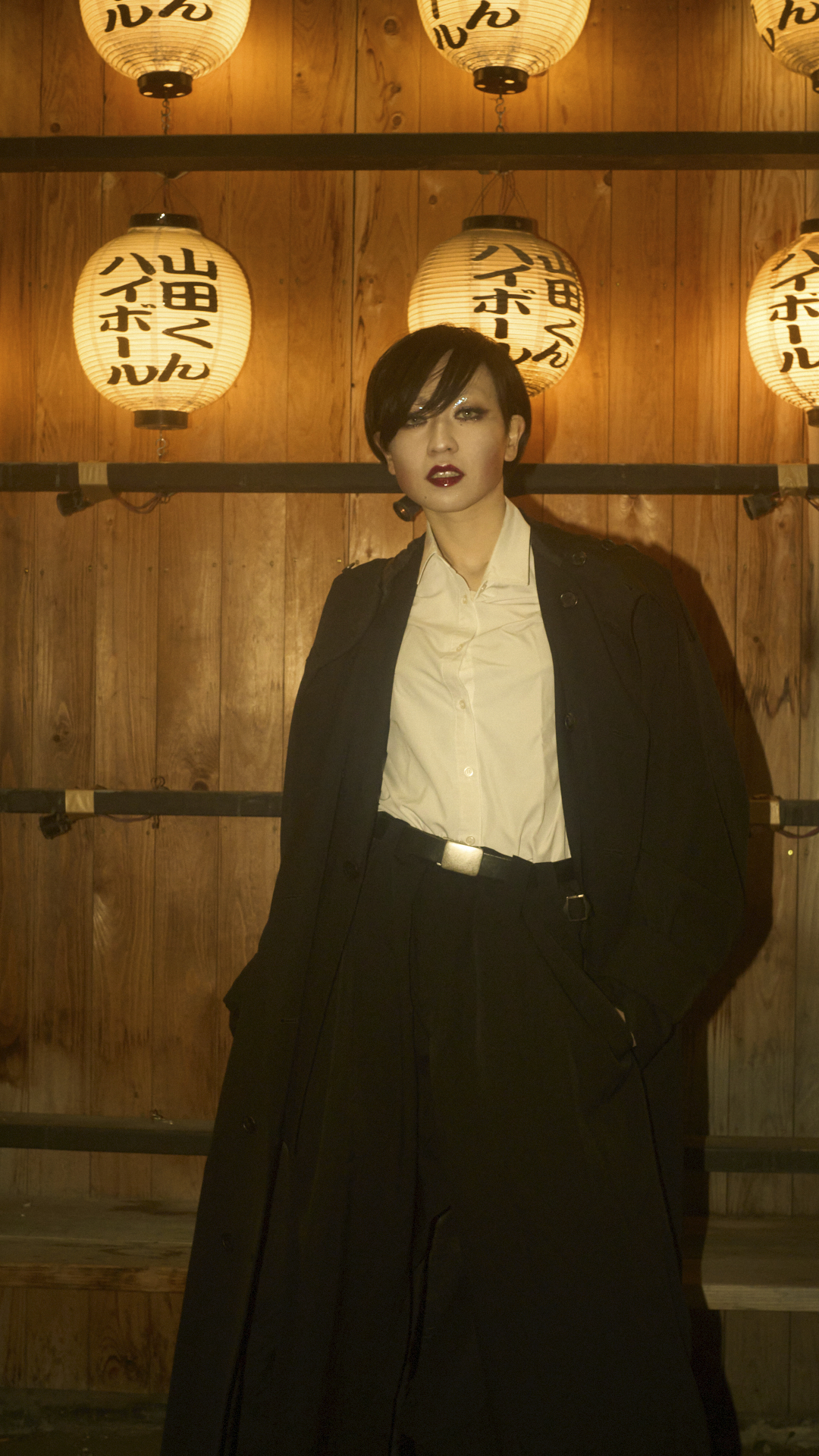 2023-11-16 marikaさん ヨウジヤマモトポートレート 49 ポートフォリオサイト用