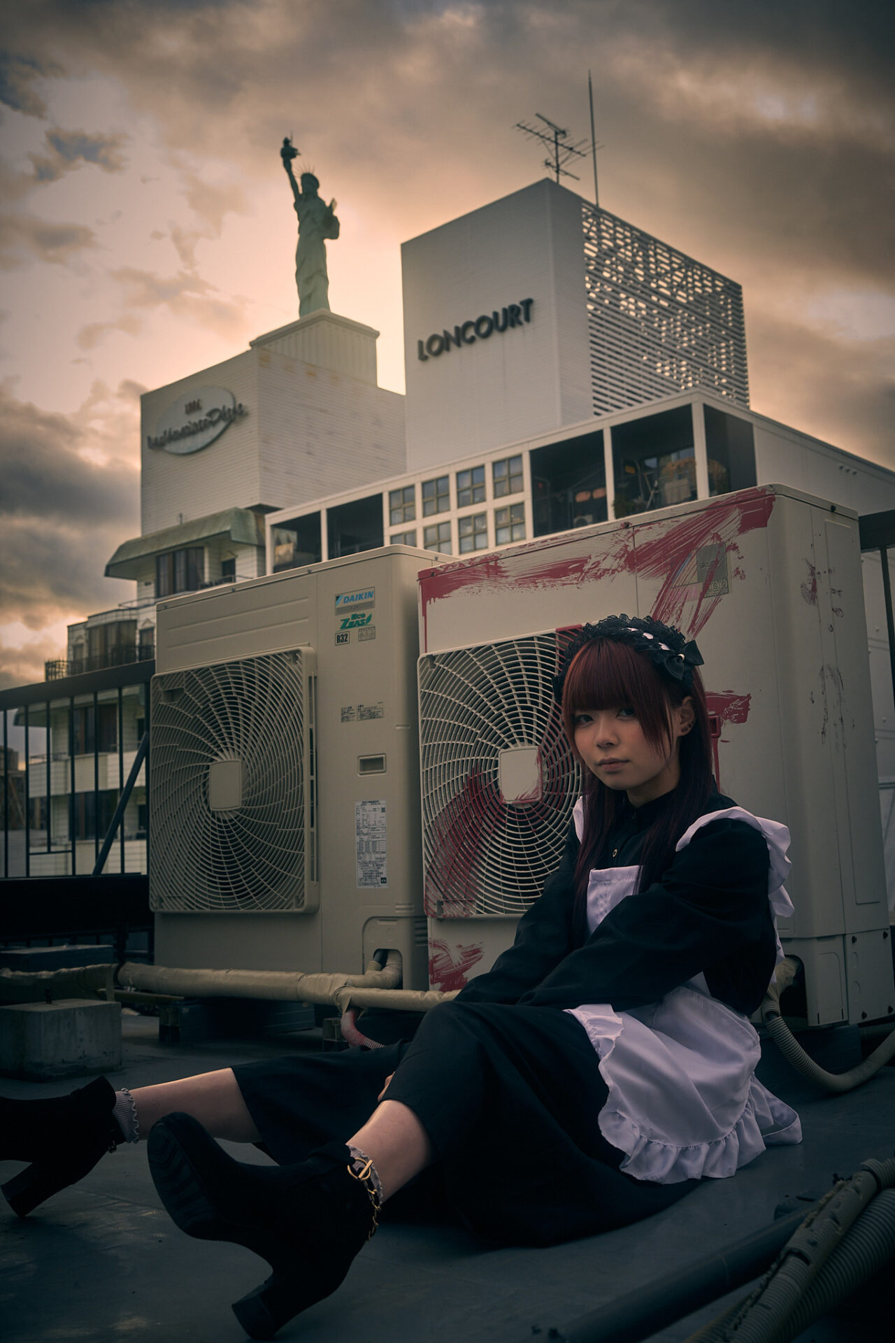 2026-01-31 椎葉ななえさん アメリカ村 17